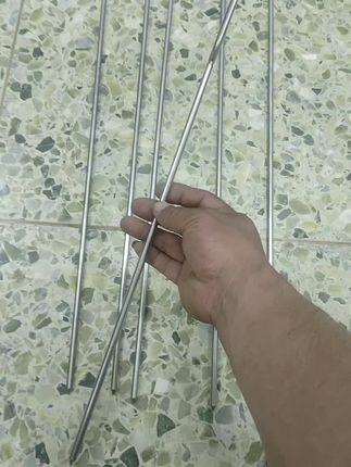 实心地插不锈钢海杆地插Y字地插支架海杆抛竿阀杆支架#渔具用品 #海杆支架