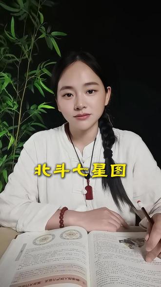 北斗七星图一定要记好七线点点的位置 #北斗七星图 #按摩养生 #按摩手法 #穴位按摩 #穴位养生