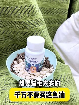 别再喂鱼油了,这样你就碰不到猫毛大衣了#鱼油 #鱼油片 #深海鱼油片 #科学养宠攻略