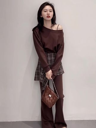#穿出高级感 #美搭尽显女神范 #穿搭不重样 #穿搭韩系 #一周穿搭不重样
