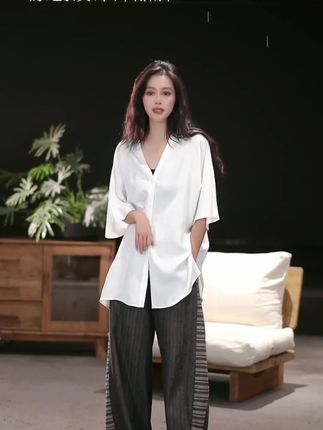 #马乖 这么美的上衣 当然得入啊#女性穿搭 #仙女必看 #时尚穿搭 #上衣穿搭