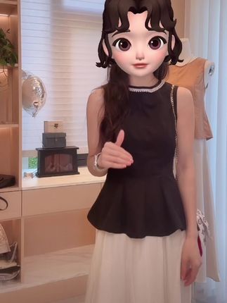 法式名媛套装#甜美穿搭 #连衣裙 #法式仙裙装 #半身裙 #夏季套装时尚两件套