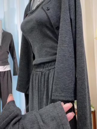 #女装穿搭 #春秋新款 #韩系穿搭 #高级穿搭 #这家衣服超好看