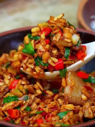 #下饭菜 #萝卜干炒肉 #妈呀太香了 #你今天吃什么 #家常小炒