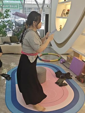 成人软体加重弹簧呼啦圈瘦腰美体收腹减肚子健身锻炼#呼啦圈#软弹簧呼啦圈#呼啦圈摇起来#摇出小蛮腰#好物推荐