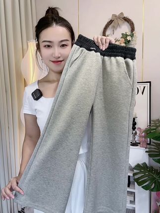【实体品质】女童休闲裤秋款中大童微喇裤高腰休闲裤#百搭裤子 #休闲裤#裤子穿搭 #童裤 #运动裤