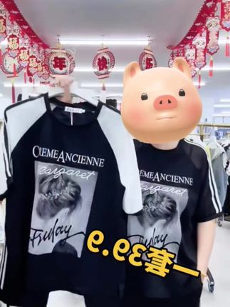 257-2025年夏季新款时尚洋气冰丝邹薄款显瘦上衣+裤子两件套