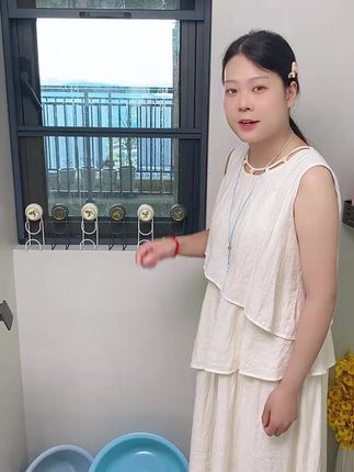 吸盘简约脸盆收纳挂钩,浴室卫生间置物好帮手! #简约收纳帮手 #脸盆收纳挂钩 #浴室收纳 #吸盘挂钩 #脸盆挂架