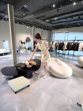 #无限回购的宝藏单品 2025年夏季网红新款小个子连衣裙女千金风气质高级时尚显瘦A字裙