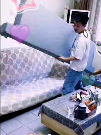 #加硬沙发垫 #高密度海绵 #重体沙发垫 #不塌陷不变形