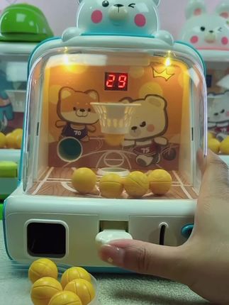 儿童投篮机#投篮机 #儿童玩具故事