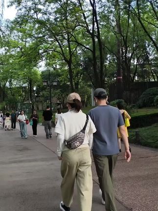 每到周末,西安人喜欢去这里休闲放松#曲江南湖