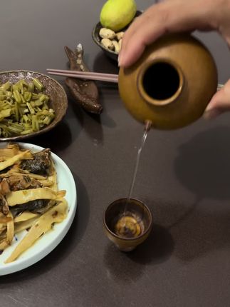 #捕捉身边滴美好 #有点上头 #小酌怡情