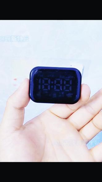 出入平安车载时钟 夜光数字式,可防水防雨,电动车时间表。 #玛斯特丘 #周大侠弄潮车品 #周大侠车品小铺 #电动车时钟 #电动车时间表