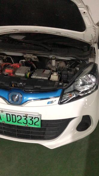 #长安奔奔 #长安奔奔新能源 #长安奔奔ev #新能源暖风 #北京新能源维修 长安奔奔Ev没有暖风