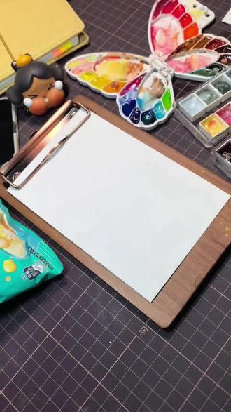 叮咚,今天吃蜜雪冰城空气脆脆玉米片
让我陪你度过这惬意的30秒吧~
@蜜雪冰城官方旗舰店 @蜜雪冰城雪王
#办公室小零食 #脱稿水彩 #画画使我快乐