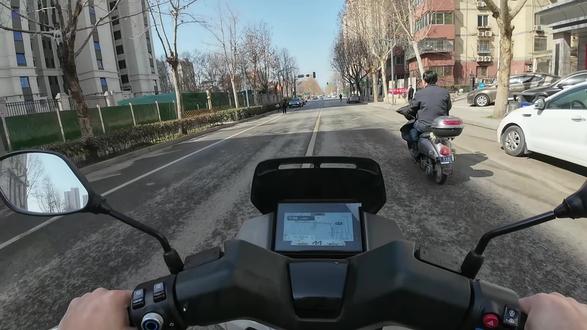 NWG导航投屏教程 ,还是挺好用的 #NWG150 #导航投屏 #150摩托车