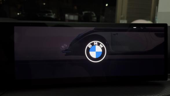 终于我也有开机动画了#宝马时刻