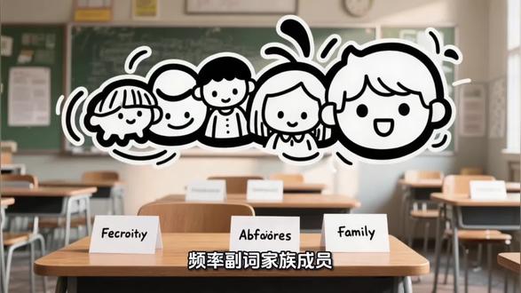 #dou上热门#英语 频率副词用法