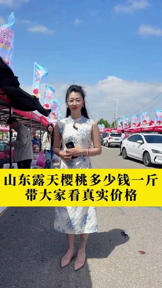 樱桃真的是几毛钱一斤没人要吗?#樱桃价格 #樱桃熟了 #樱桃市场 #山东樱桃