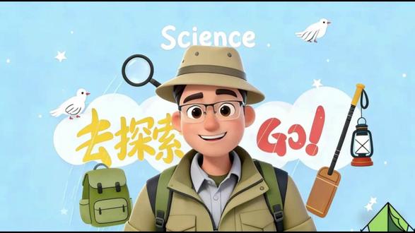 #提分技巧
科学教育☞科普视频第四期:天空为什么是蓝色的?
借助Ai讲清原理#飞象老师#科普#光的散射