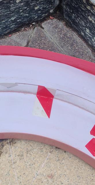 玩到制作,需要的保存哈#四驱车弯道#雪弗板#四驱车跑道制作教程