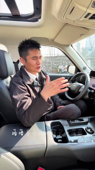 行车中使用导航播报时如何降低音乐声音?#哈弗猛龙燃油版 #哈弗车机 #新车使用