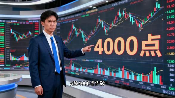 A股4000点告破,是“黄金坑”还是“无底洞”? 当所有人都在问“持币还是抄底”时,一个更关键的问题被忽略了:这一次的4000点,和以往任何一次都不一样。截至周五收盘,全市场5365只个股中,股价高于去年9月30日(沪指4032点)的个股,只有不到1800只。换句话说,虽然指数看起来还在4000点附近徘徊,但超过三分之二的个股,早就“跌破了4000点”。#A股 #跌破4000点 #股票 #股市