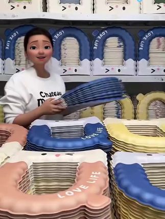 防水加厚马桶垫子坐垫四季通用坐便垫冬季保暖马桶坐便圈垫松弛感#加厚马桶垫子 #防水马桶垫 #保暖马桶垫 #保暖坐便垫 #加厚坐便垫