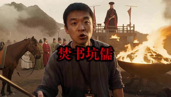 穿越第13集:焚书坑儒
#焚书坑儒 #穿越历史