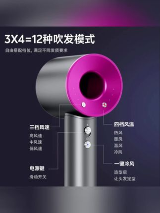 高速吹风机负离子吹风机家用护发滋养不伤发养护 #高速吹风机 #吹风机 #电吹风 #负离子吹风机 #家用吹风机
