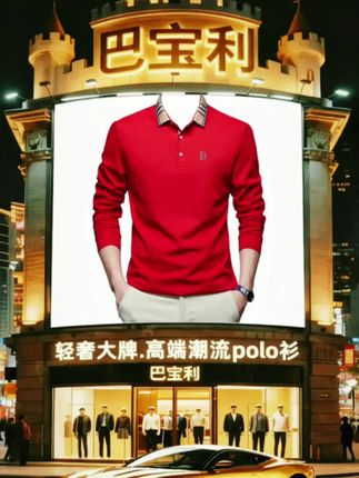 【专柜正品】欧洲轻奢t恤男高端纯棉上衣春季polo衫男款痞帅高级感#无限回购的宝藏单品 #polo衫 #高级感穿搭 #强烈推荐 #谁穿谁好看@DOU+上热门 @抖加🔥上热门🔥dou+🔥热点宝 @DOU+小助手