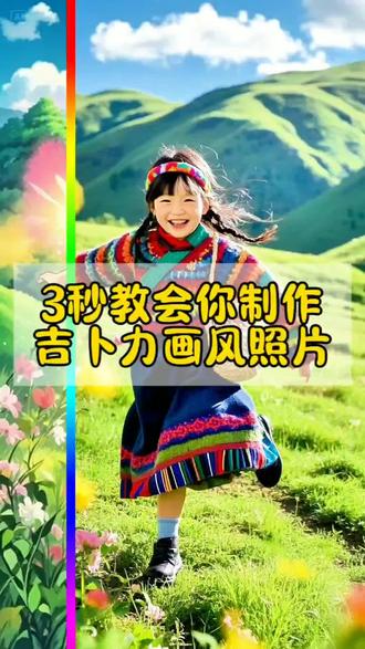 这种吉卜力画风真是太美了,快来给自己做一张美美的吉卜力画风照片吧#即梦ai #吉卜力画风 #宫崎骏吉卜力画风 #吉卜力画风制作教程 #吉卜力画风ai特效入口 吉卜力画风入口 吉卜力画风怎么生成 吉卜力ai漫画生成特效 宫崎骏ai漫画生成特效 宫崎骏ai漫画生成 把世界变成宫崎骏动画教程 宫崎骏ai漫画生成入口教程 ai生成吉卜力画风特效入口 一键生成ai吉卜力画风教程入口免费 治愈系 漫画女孩 ai视频 吉卜力风格ai生成 吉卜力即梦 吉卜力ai ai生成吉卜力画风 吉卜力特效 ai生成吉卜力画风教程 吉卜力画风ufc 吉卜力风格视频 吉卜力动画 吉卜力文旅 吉卜力宫崎骏 gpt4o 吉卜力ai免费