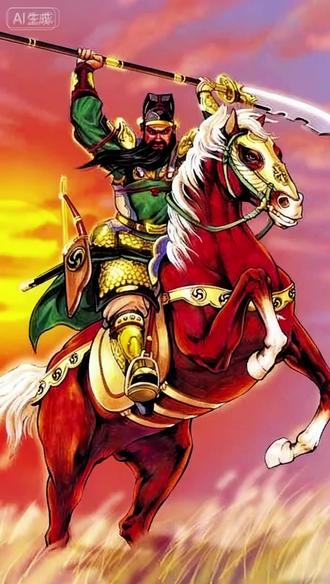 水浒“最强基因”:大刀关胜,武圣之后也逃不过职场套路 5/108-关胜一生证明:基因再好,也拼不过“套路”深——祖传的青龙刀斩得了千军,却斩不断江湖那张人情与算计织成的大网。 有时候,血统带给你的不只有光环,还有甩不掉的包袱和太多人期待的目光。#水浒传 #关胜 #AI创作浪潮计划 #人文星闪耀计划 #宋朝