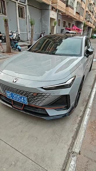 春节加班,年后返程,开上univ回老家陪家人过个晚年! #长安温暖回家路 #2026盘个长安年