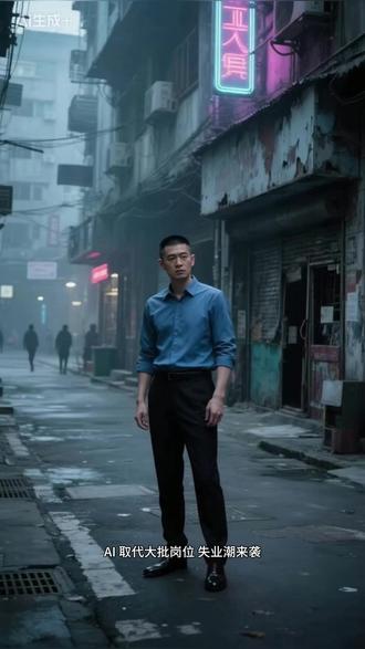 AI 取代大批岗位人类将被时代抛弃? #AI