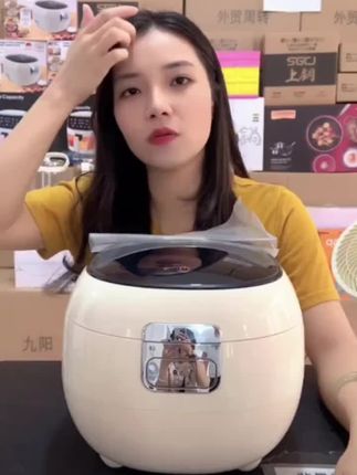 【品质高货】E'C德国逸臣3L电脑触控304钢釜0涂层胆低糖电饭煲YT
