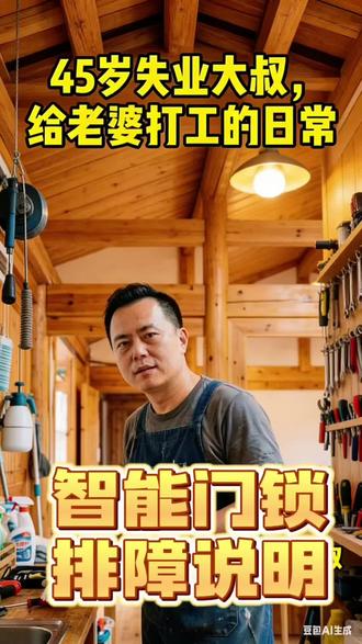 智能门锁,打不开了,怎么办 看看你们有没有遇到过这种问题~#智能门锁 #民宿门锁 #民宿生活 #民宿 #给老婆打工