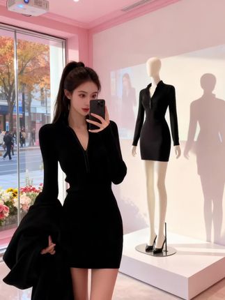 #秋冬穿搭公式来了#如果上班都穿流光高智风#秋冬不费力显贵穿搭#微胖女生怎么穿出早秋氛围感#时尚气质穿搭 #