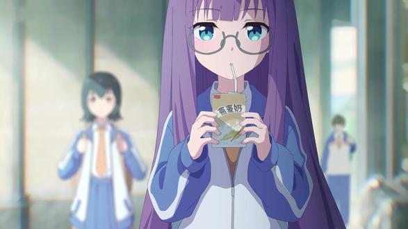 【呼唤少女】这还是国内吗? 你告诉我这是国漫什么时候有校园少女日常了?#呼唤少女 #校园 #日常 #轻百合