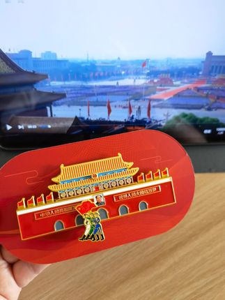 独属于中国人🇨🇳的浪漫 这一刻如果信仰有颜色:那一定是中国红!#致敬 #九一八勿忘国耻 #中国红 #五星红旗 #爱国