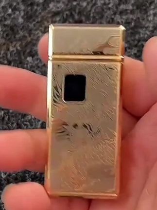 新款触摸指纹感应卡努油电混合夜光煤油打火机创意黑科技电弧#奇葩打火机推荐 #创意设计 #男神必备 #时代潮流#高档大气上档次