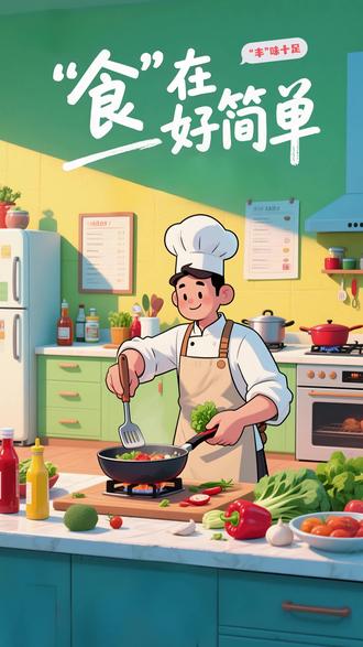 “食”在好简单,炸焦叶