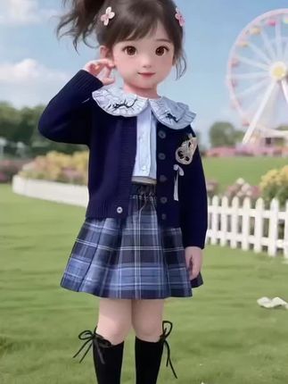 #生女儿就要这样穿 #最美童年