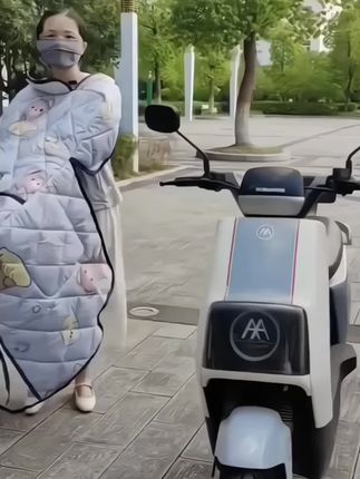 #挡风被 #电动车挡风 #挡风神器 #颜值高 #好物分享