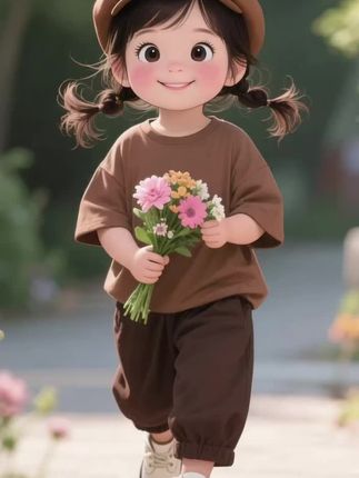 #美丽的童年 #镜头下的小可爱 #也太可爱了吧