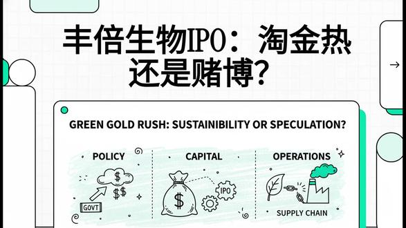 丰倍生物IPO:淘金热还是赌博?