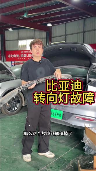 比亚迪秦转向灯故障,导致使用不方便#比亚迪 #比亚迪秦 #新能源 #新能源汽车
