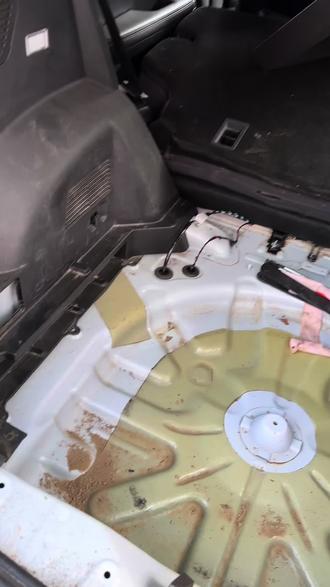 汽车车内进水处理#撸车日常