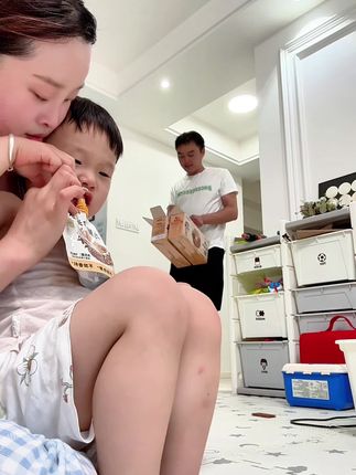 夏天给宝宝的饮料换成#炒米水 经常吃西瓜冷饮也不怕!没有色素和防腐妈妈也放心#儿童炒米水 #比逗仕炒米水